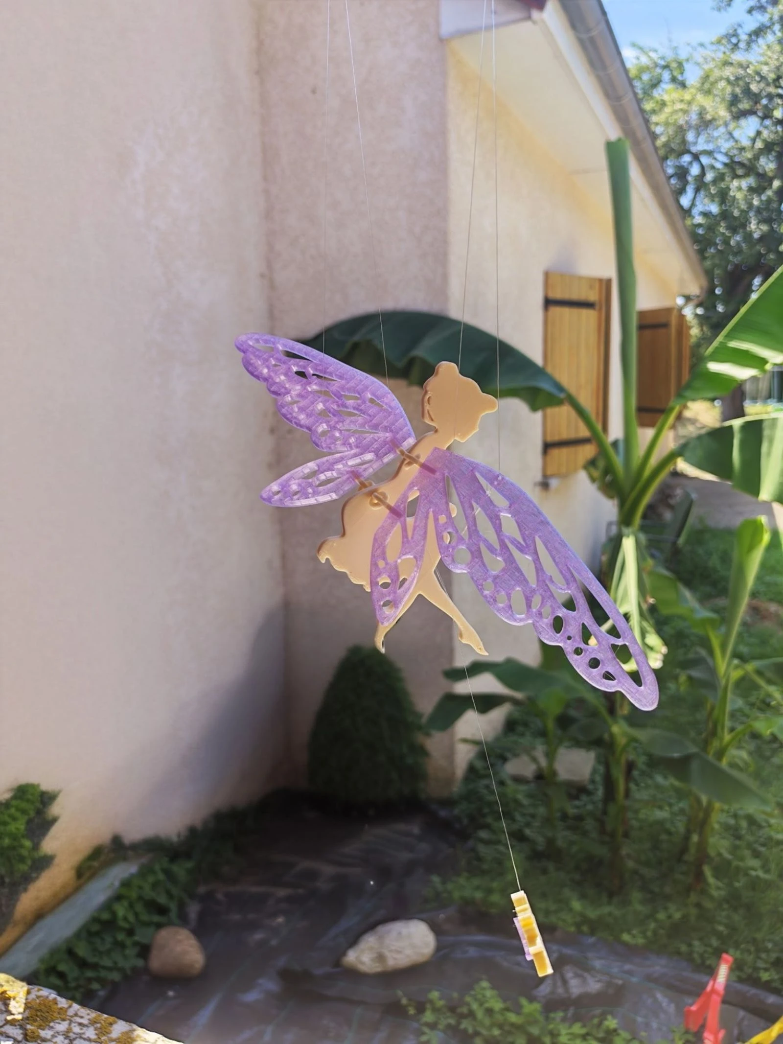 Decoración colgante de hada – photo 3